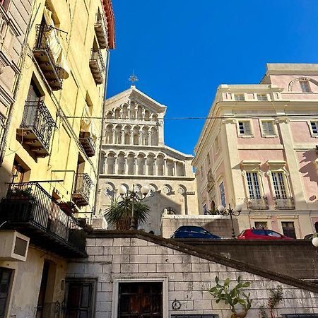 Hotel Piazza Carlo Alberto Cagliari Zewnętrze zdjęcie